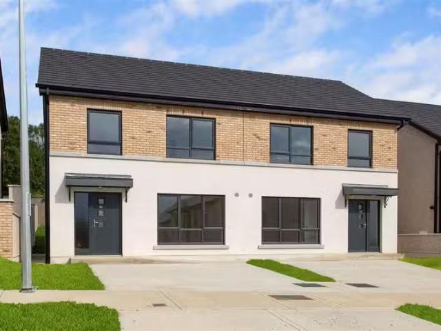 New Homes, Pearsons Brook, Gorey, Wexford