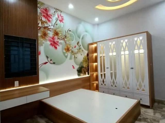 New hàng tết, tặng full nội thất cao cấp, huỳnh tấn phát 5.5x17m2, 4 Tầng Chỉ 8. X Tỷ