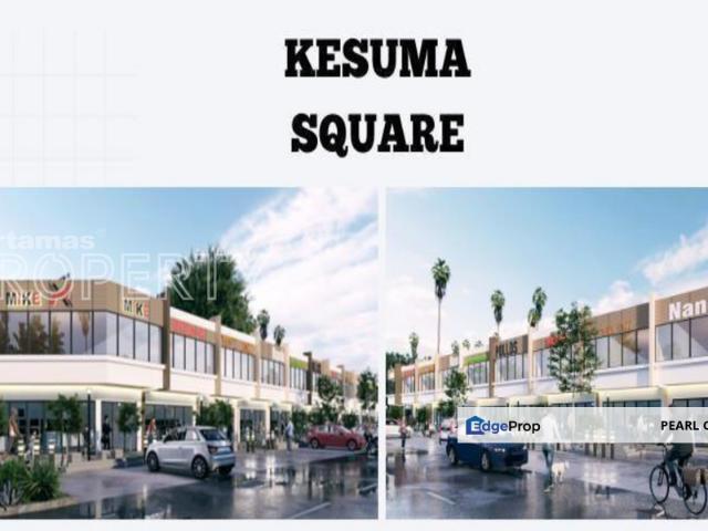 New Shoplot High Ceiling Low Density@ Kesuma Square, Bandar Sri Kesuma, Beranang Semenyih