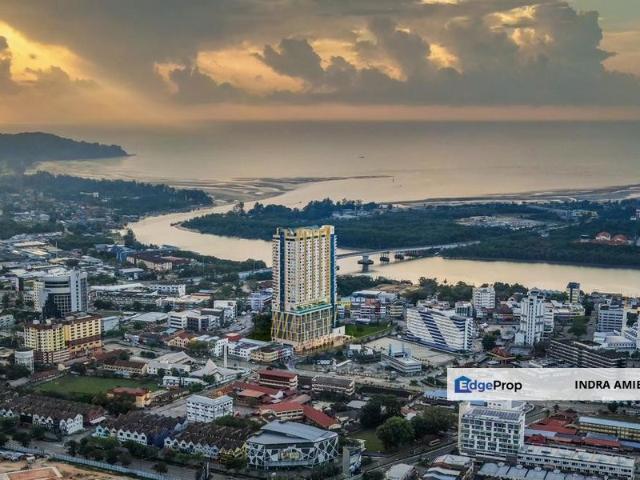 NEW HIGHRISE IN KUANTAN TOWN CENTRE