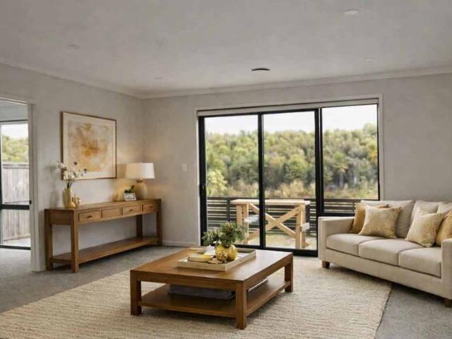 New Hunia Views Family Home
