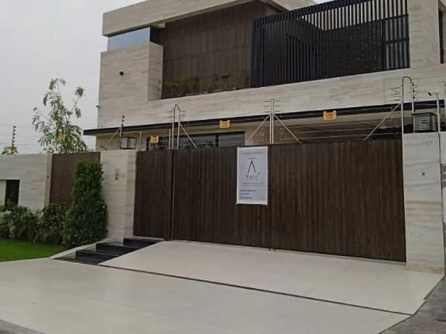 New Offer Kanal Luxurious Brand New Bungalow DHA Phase 7. Lahore DHA PHASE 7 ID 84481