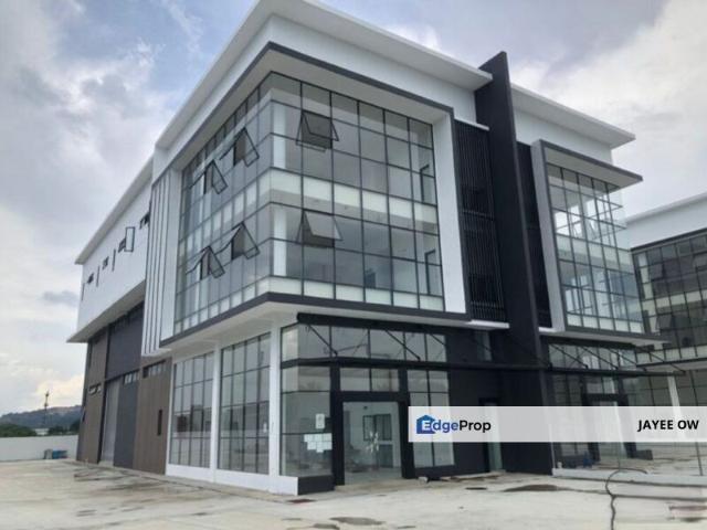 New Lauching ! 3 Storey Semi D Factory For Sale, Bandar Puncak Alam, Selangor