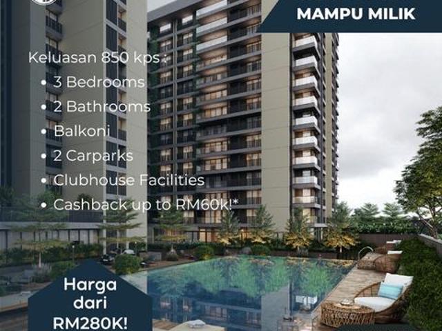 New Launch Condo in Puncak Alam 0 Deposit Low MonthlySiap 2027