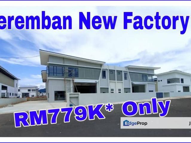 [ New Launch,Corner ] Cheapest Factory in Ampangan, Seremban, Senawang, Seremban 2, Sungai Gadut, Tuanku Jaafar, Nilai, Mantin, Kajang, Semenyih