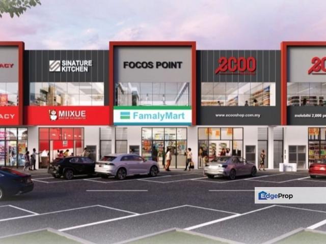 New Launch | Prime Commercial Investment | Northern Sungai Petani | Near Ambangan Heights & Saujana