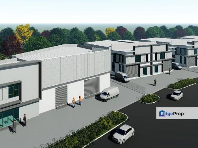 [NEW LAUNCH] Semi D Industrial Factory [NEAR TO SENAWANG, NILAI, MANTIN, PAJAM, KAJANG, MAMBAU, SEPANG, ENSTEK, SENDAYAN, SEMENYIH, BROGA, PO