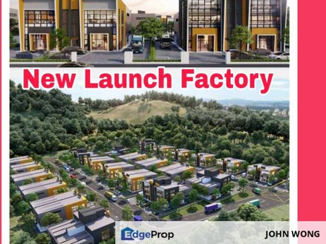 [ New Launch ] 2 Storey & 3 Storey Semi D Factory near Lekas Highway, Kajang, Semenyih, Nilai, Pajam, Mantin, Beranang, Ampangan, Paroi, Seremban