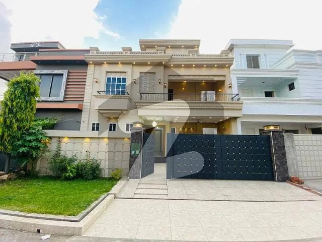 New Lavish House 10 Marla In BB Block Link With 100ft Main Road Available For Sale Citi Housing Society, Gujranwala Citi Housing Society ID 92591