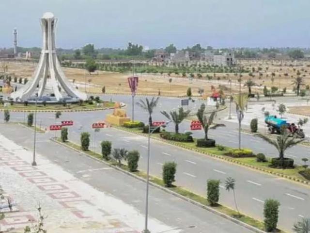 New Lahore City 3 Marla Plot Sale D Block Onground Plot Near Park 449. Lahore Zaitoon New Lahore City ID 60212