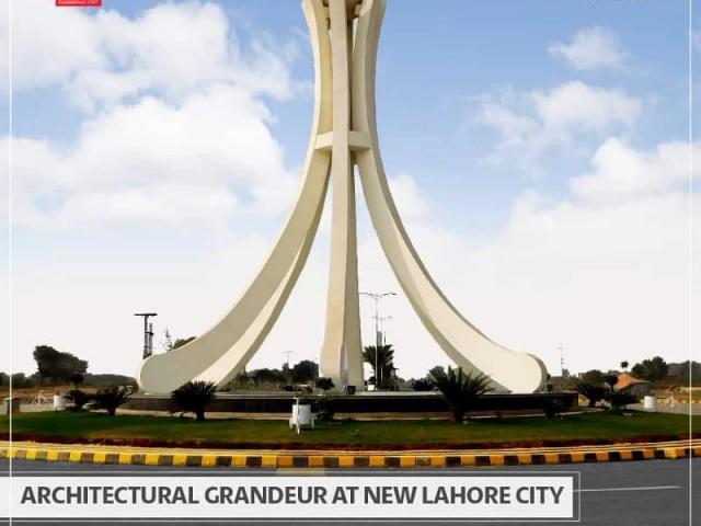 New Lahore City 10 Marla Plot Sale Corner Plot Phase 4 B Block Plot No Lahore NEW LAHORE CITY ID 87412