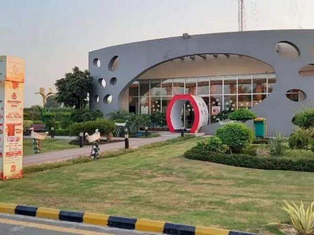 New Lahore City 5 Marla Plot Sale A Block 195 No Near Park Onground. Lahore Zaitoon New Lahore City ID 24039