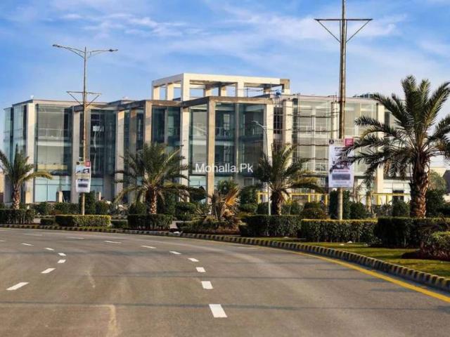 New lahore city on ground on location plot for sale lahore zaitoon new lahore city id 02179