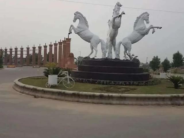 NEW LAHORE CITY phase 2 A Block 5 Marla Plot for sale good location Lahore Zaitoon New Lahore City ID 57365