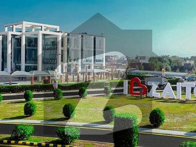 New Lahore City Phase 2 C Block Corner Plot Very Good Location Near To Park And Commercial