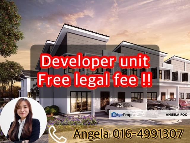 New Landed Double Storey Link in Bukit Mertajam