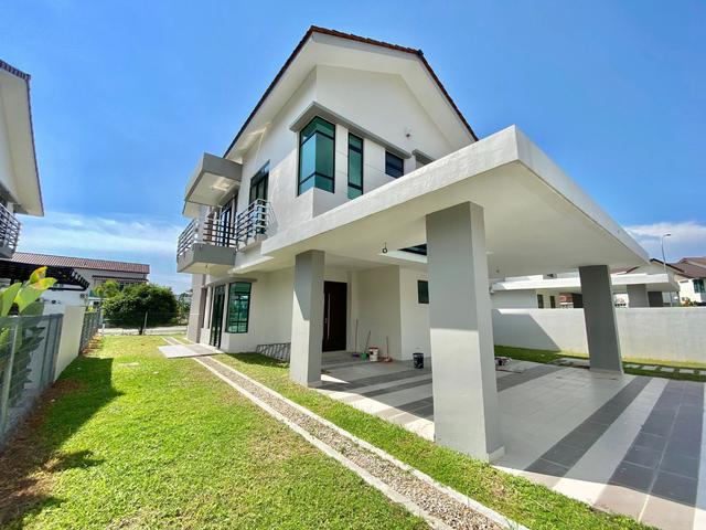 New Link Bungalow Unit Taman Soga Sutera Batu Pahat Johor For Sale