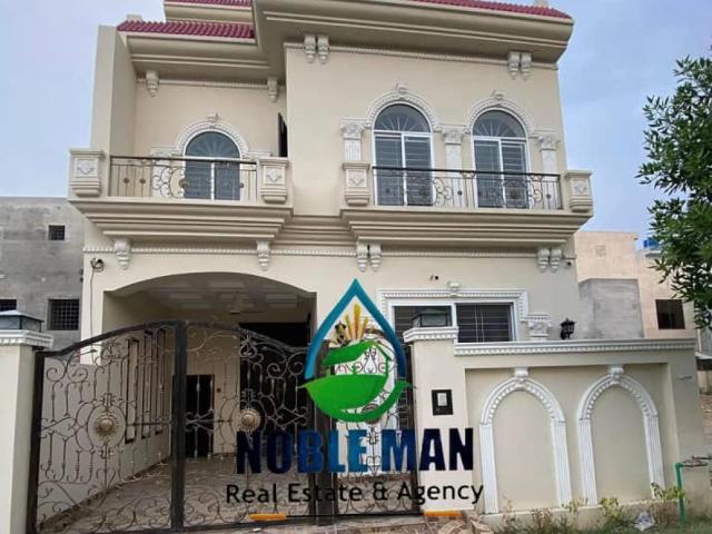 New luxury house 5 marla in ff block prime location is available for sale in citihousing, gujranwala citi housing society id 92346