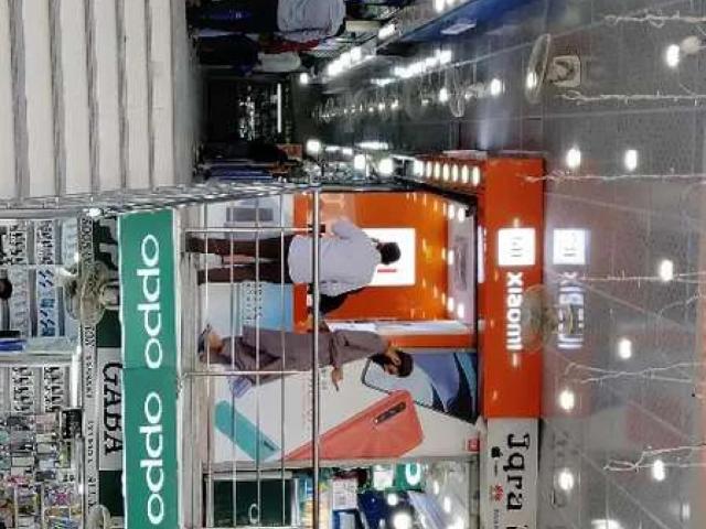 New Mobile Market Shop For Sale. Karachi Gulshan E Iqbal Block 2 ID 61470