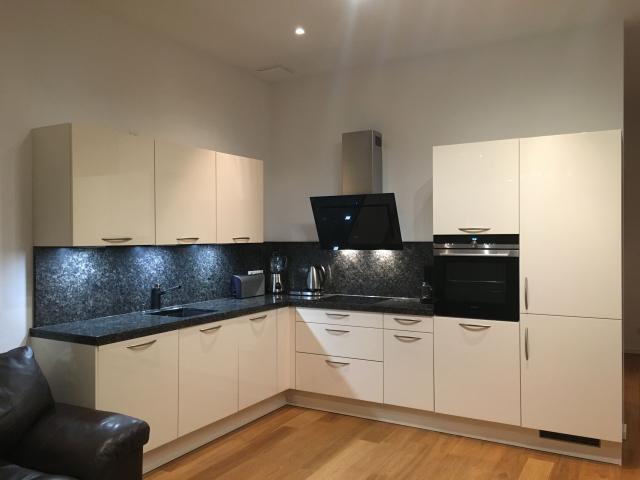 New Modern Garden Quiet Flat in Berlin Mitte, very central