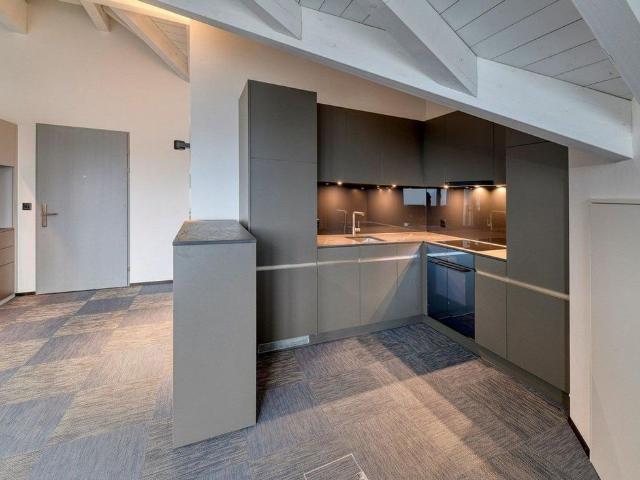 New modern PC 24 roof loft for rent in Stans