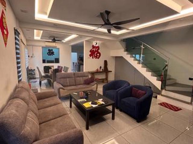 NEW MODERN RENO SemiDetached HousePuchong Utama For Sale