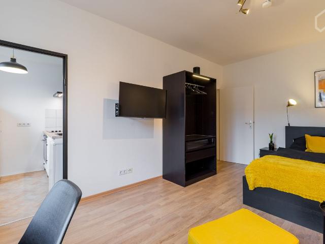 New modern studio in Steglitz 20 min. from Friedrichsstraße main station, Berlin Amsterdam Apartments for Rent