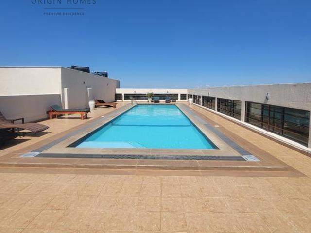 New Modern 1 Bedroom Furnished Apartment