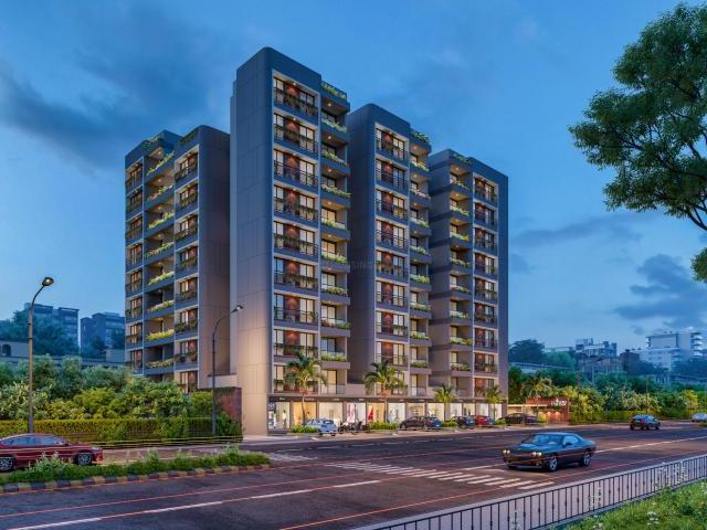 Shivman Aura Parisar,New Maninagar 3 BHK Apartment For Sale Ahmedabad
