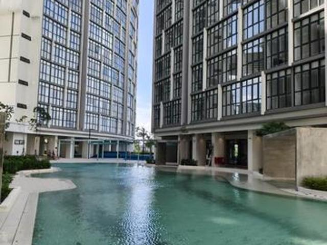 NEW Milano 8 Apartment For RentOpposite Vivacity Near Tabuan Jaya
