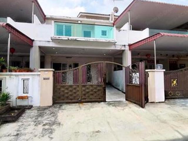 New Never Occupied Double Storey Terrace house Menglembu Bestari Ipoh