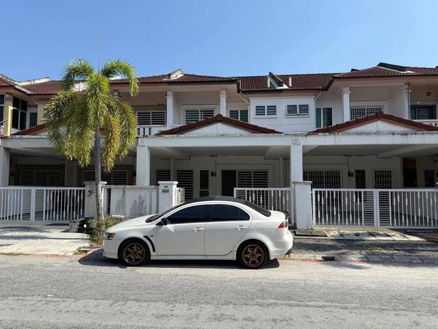 New Never Occupied Freehold Tasek Taman Bertuah Double Storey