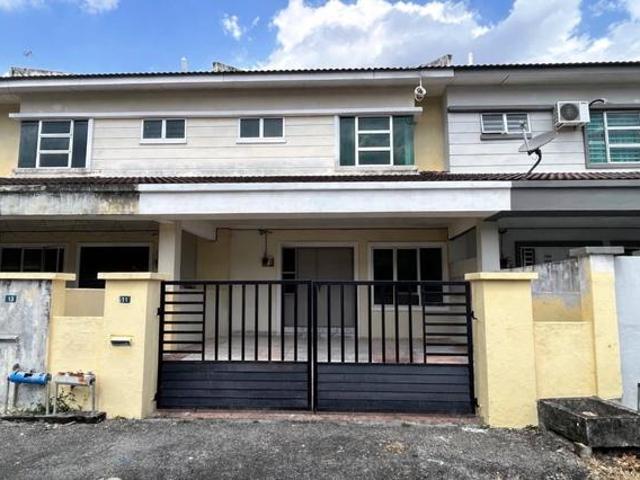 New Never Occupied Pengkalan Harmoni Double Storey House