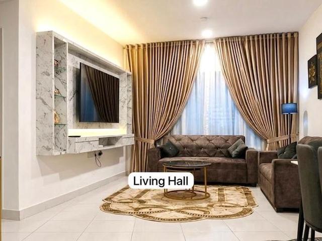 New Nice Unit Arena Residence 1 kota Warisan Klia