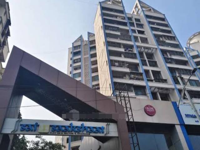 New Satara CHS kharghar 2 Bedroom 1240 Sq. Ft. Apartment in Kharghar Navi Mumbai Listing ID: #10099