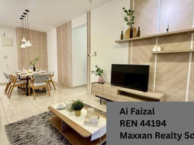 NEW Setia Seraya Residence Presint 15 Putrajaya