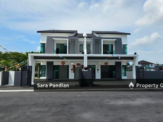 New Semi D Ampang Ipoh House for Sale