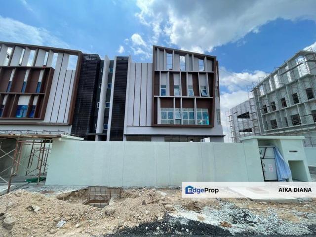 New Semi D Factory @ Puchong