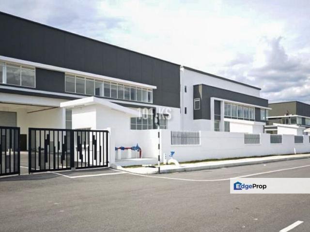 New! Semi D Factory at Desa Alam Indah Puncak Alam Jaya Eco Business V