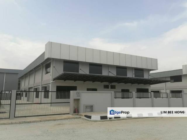 New Semi D Factory at Valdor Near Batu Kawan for Rent