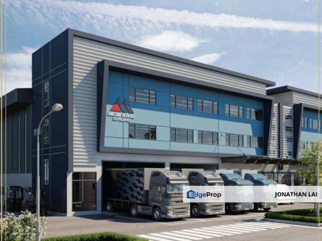 New Semi D Factory For Sale FREEHOLD