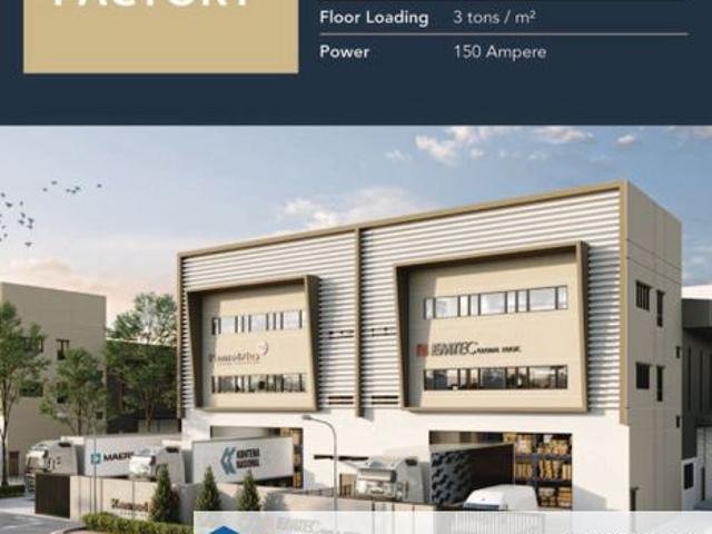 New Freehold Semi D, Setia Alam, Bukit Raja 2, 74'x120', 150amp, 3tons