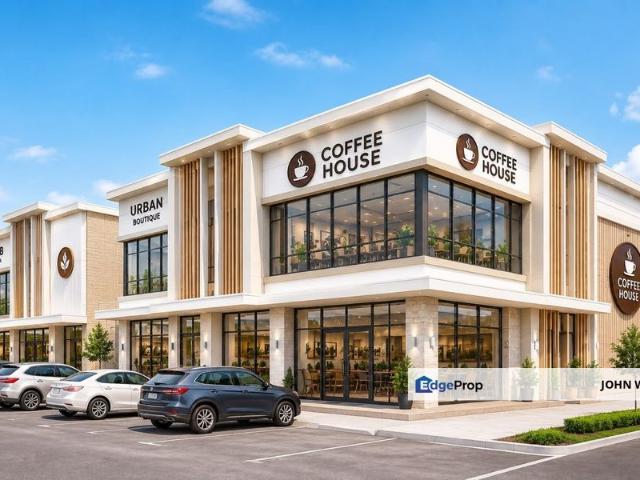 New Semi D Shop Office in Seremban Town,SEREMBAN, S2, SEREMBAN 2, OAKLAND, KEPAYANG, RASAH, RASAH JAYA, SEREMBAN JAYA,SENAWANG, NILAI,SRI SENDAYAN