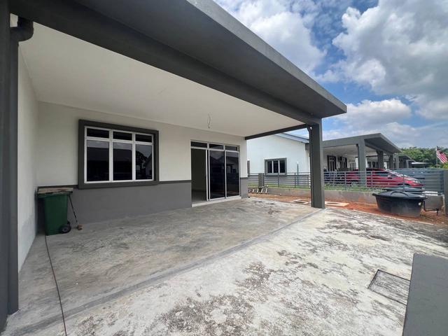 New Semi D Taman Srikandi Jalan Sukepi For Sale