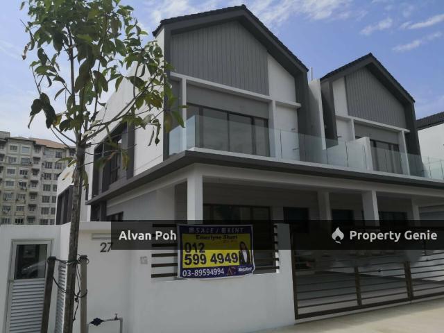 New Semi D 2 Storey House