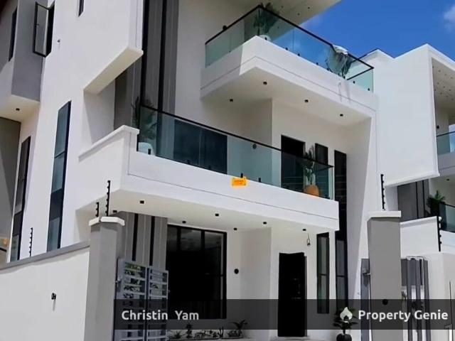 New Semi D 3 Storey With Lift Near KLCC Within 8min Foreigner Can Buy