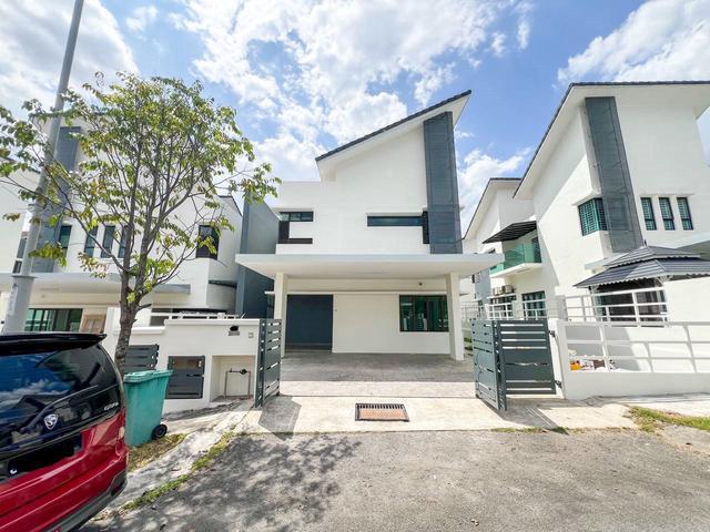NEW Semi Detach House Taman D Ramal Prima Sungai Ramal Seksyen 8 Bangi