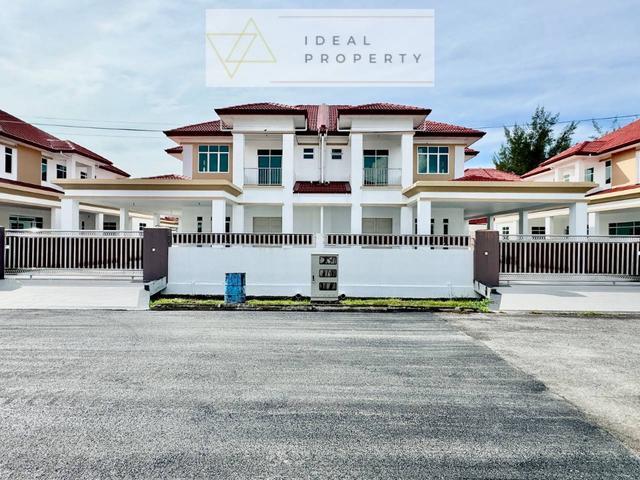 New Semi Detached House at Tophome Garden Airport Area for Sale