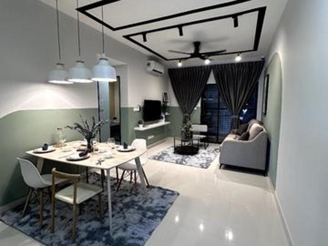New Service Apartment at Bandar Bestari Klang 2027 completed