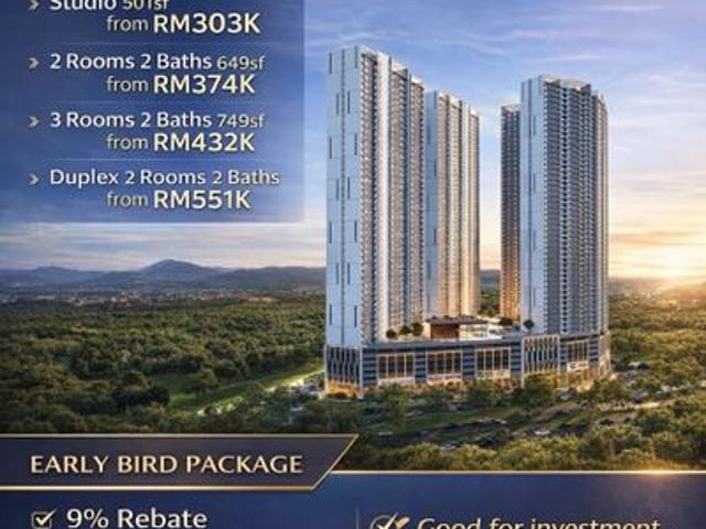 New Service Apartment Located @ Iskandar Puteri